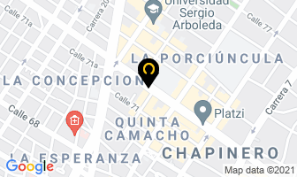 Mapa de Bombai Delikatessen en Bogotá D.C