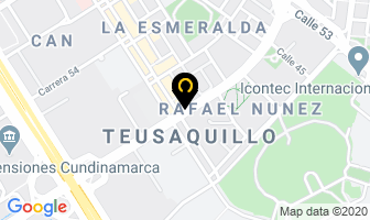 Mapa de Bombas De Colombia Ltda. en Bogotá D.C