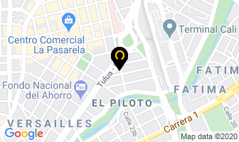 Mapa de Bombas Del Valle S.a.s. en Cali