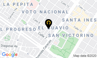 Mapa de Bombas Lozada en Bogotá D.C
