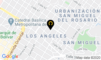 Mapa de Bombas Publicitarias en Medellín