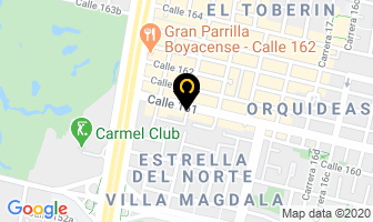 Mapa de Bombas Trasegar S.a. en Bogotá D.C