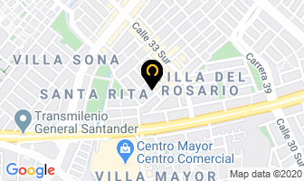 Mapa de Bombas Y Fluidos E.u. en Bogotá D.C