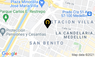 Mapa de Bombas Y Pozos en Medellín