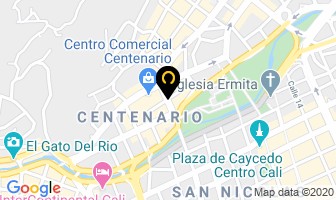 Mapa de Bombas Y Riegos Ltda. en Cali