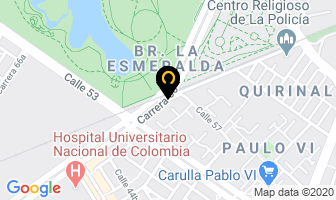 Mapa de Bombasflex Bogota en Bogotá D.C