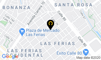 Mapa de Bombatex Publicidad Ltda. en Bogotá D.C