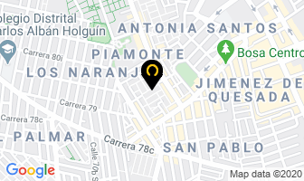 Mapa de Bombonera Sport en Bogotá D.C