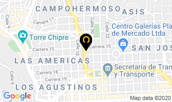 Mapa de Bon-ko Restaurante en Manizales