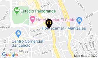 Mapa de Bon Pan en Manizales