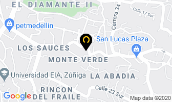 Mapa de Bonavía Andreu Eduardo en Medellín