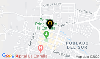 Mapa de Boncarv Ltda. en Medellín
