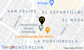 Mapa de .bondano López Ltda. en Bogotá D.C
