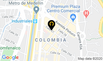 Mapa de Bonett Oscar en Medellín