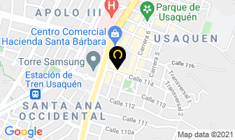 Mapa de Bonita Casa en Bogotá D.C