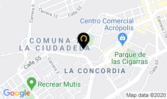Mapa de Bont Colombia en Bucaramanga