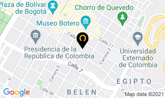 Mapa de Boots'n Bags en Bogotá D.C