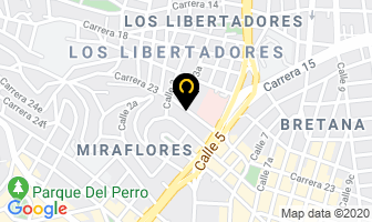 Mapa de Bordadora Fanny en Cali