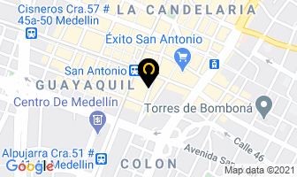 Mapa de Bordadora Juanberr en Medellín