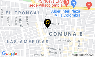 Mapa de Bordados A Y A en Cali