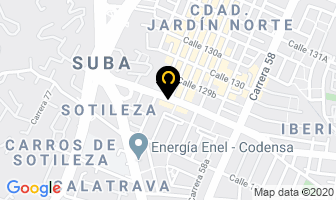 Mapa de Bordados Abatex en Bogotá D.C
