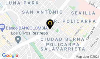 Mapa de Bordados Adela en Bogotá D.C