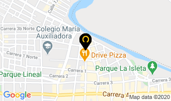 Mapa de Bordados Alexandra en Cartago