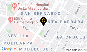 Mapa de Bordados Ana Pardo en Bogotá D.C