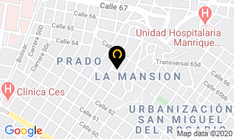 Mapa de Bordados Axel en Medellín