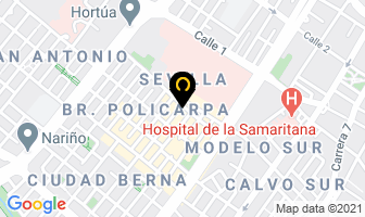 Mapa de Bordados Borviru en Bogotá D.C