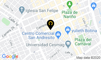 Mapa de Bordados Catalina en Pasto