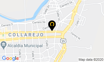 Mapa de Bordados Cene en Cartago