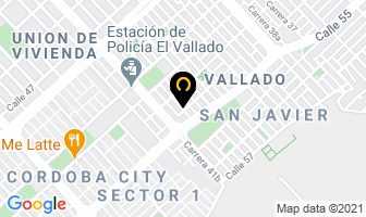Mapa de Bordados Computarizados Samy en Cali