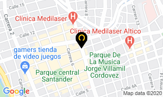 Mapa de Bordados Cotton en Neiva