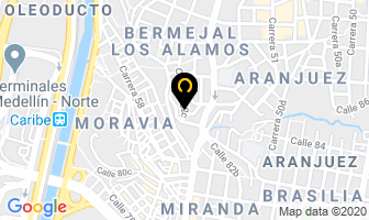 Mapa de Bordados Dosmil en Medellín