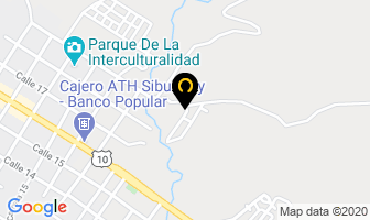 Mapa de Bordados El Dorado en Sibundoy