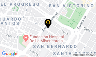 Mapa de Bordados Emanuel en Bogotá D.C