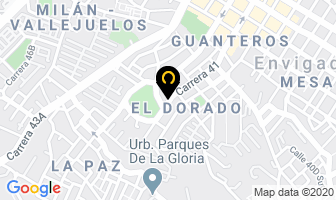 Mapa de Bordados Fiore en Envigado