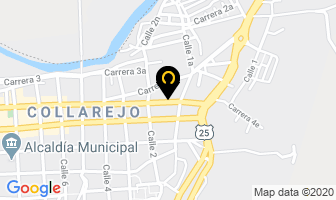Mapa de Bordados Francos en Cartago