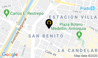 Mapa de Bordados Imperium en Medellín