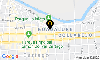 Mapa de Bordados Janette en Cartago