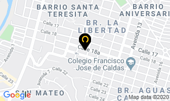 Mapa de Bordados Jessmar en Cúcuta