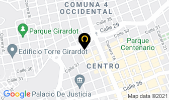 Mapa de Bordados Kendal en Bucaramanga