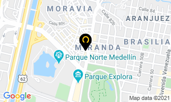 Mapa de Bordados Mapa en Medellín