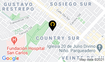 Mapa de Bordados Morla en Bogotá D.C