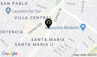Mapa de Bordados Paolo en Itaguí