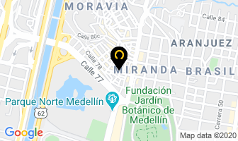 Mapa de Bordados Rmc en Medellín