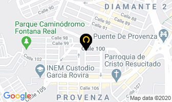 Mapa de Bordados Universal en Bucaramanga