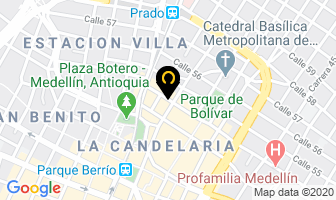 Mapa de Bordados Y Confecciones D'exitos en Medellín