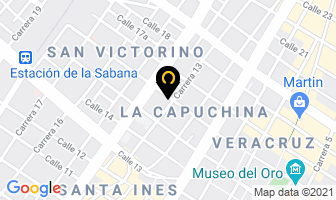 Mapa de Bordados Y Textiles Ltda. en Bogotá D.C